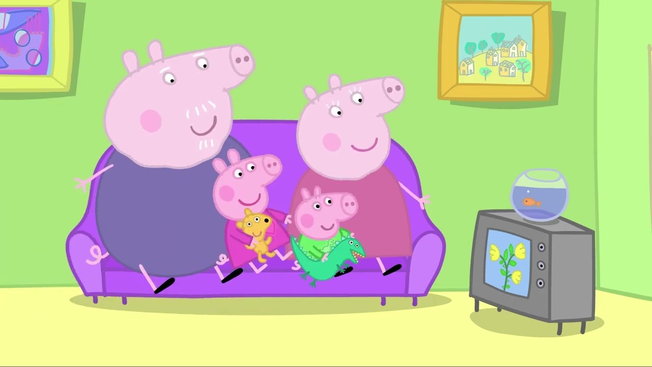 Windy Castle | Peppa Pig Full Episodes | Cartoon Collection