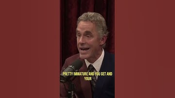 Jordon Peterson Explain How Early Self-Consciousness Forms