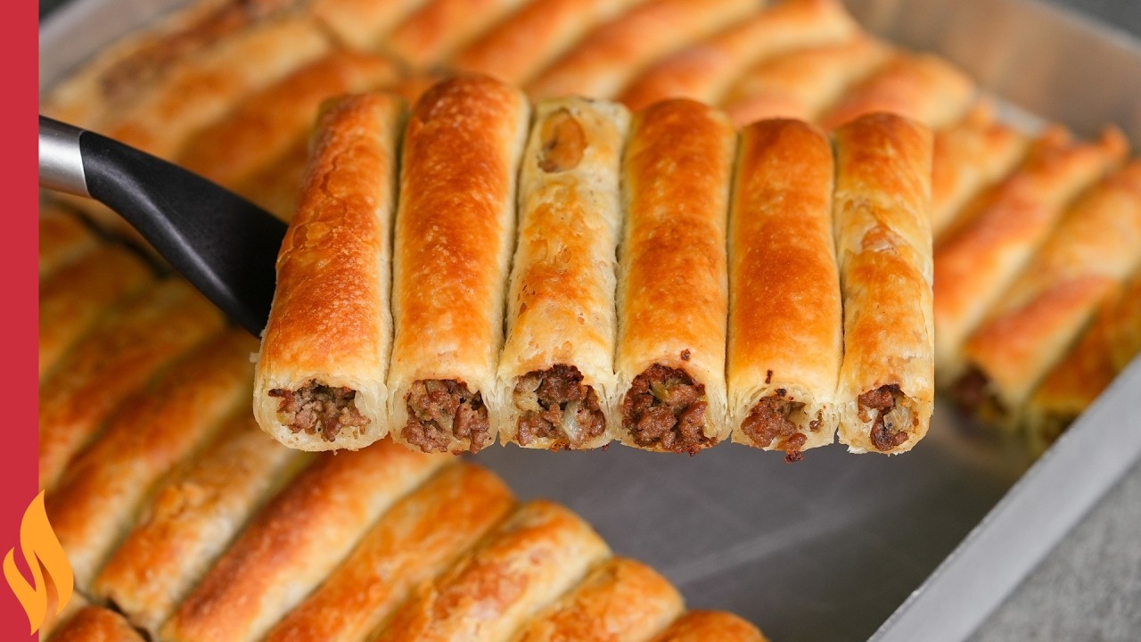 Bu Yöntemle Çok Kolay! ✅ El Açması Çıtır Börek Tarifi 😋