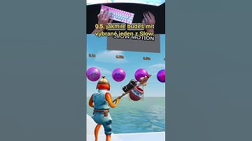 nejlepší slowmotion + zero delay mapa! #shorts #fortnite #1v1