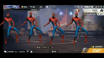 #shorts Spider Man in Free fire para samsung a3 a5 a6 a7 j2 j5 j7 s5 s6 s7 s9 a10 a20 a30 a50 a70
