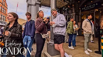 London’s Iconic River Walk 🌉 | From Tower Bridge to Borough Market [4K HDR]