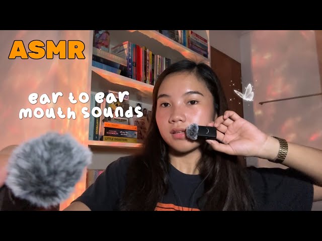 ASMR | Ear to Ear Mouth Sounds for Tingles and Relaxation 💤