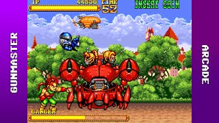 GunMaster Longplay (Arcade) [4K] screenshot 1
