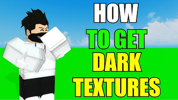 HOW TO GET DARK TEXTURES IN ROBLOX ARSENAL...