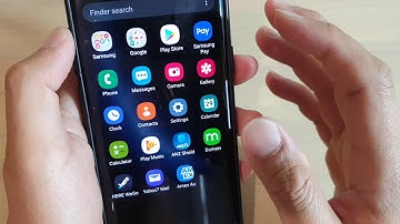 Galaxy S9 / S9+: How to Show / Hide Alarm Icon on Status Bar With Good Lock