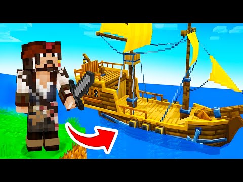 🏴‍☠️Adamızı Korsanlar Bastı Ve Adamızı Ele Geçirmeye Çalışıyorlar!🏴‍☠️ -Minecraft