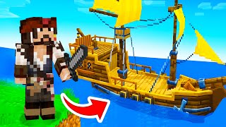 🏴‍☠️Adamızı Korsanlar Bastı Ve Adamızı Ele Geçirmeye Çalışıyorlar!🏴‍☠️ -Minecraft