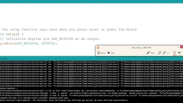 02 | Proteus & Arduino | Proteust Arduino Blink Örneği (1/2)