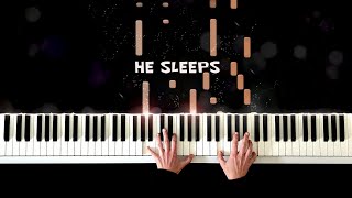 He Sleeps (Love Theme from Pretty Woman) James Newton Howard Piano Cover Piano Tutorial Soundtrack