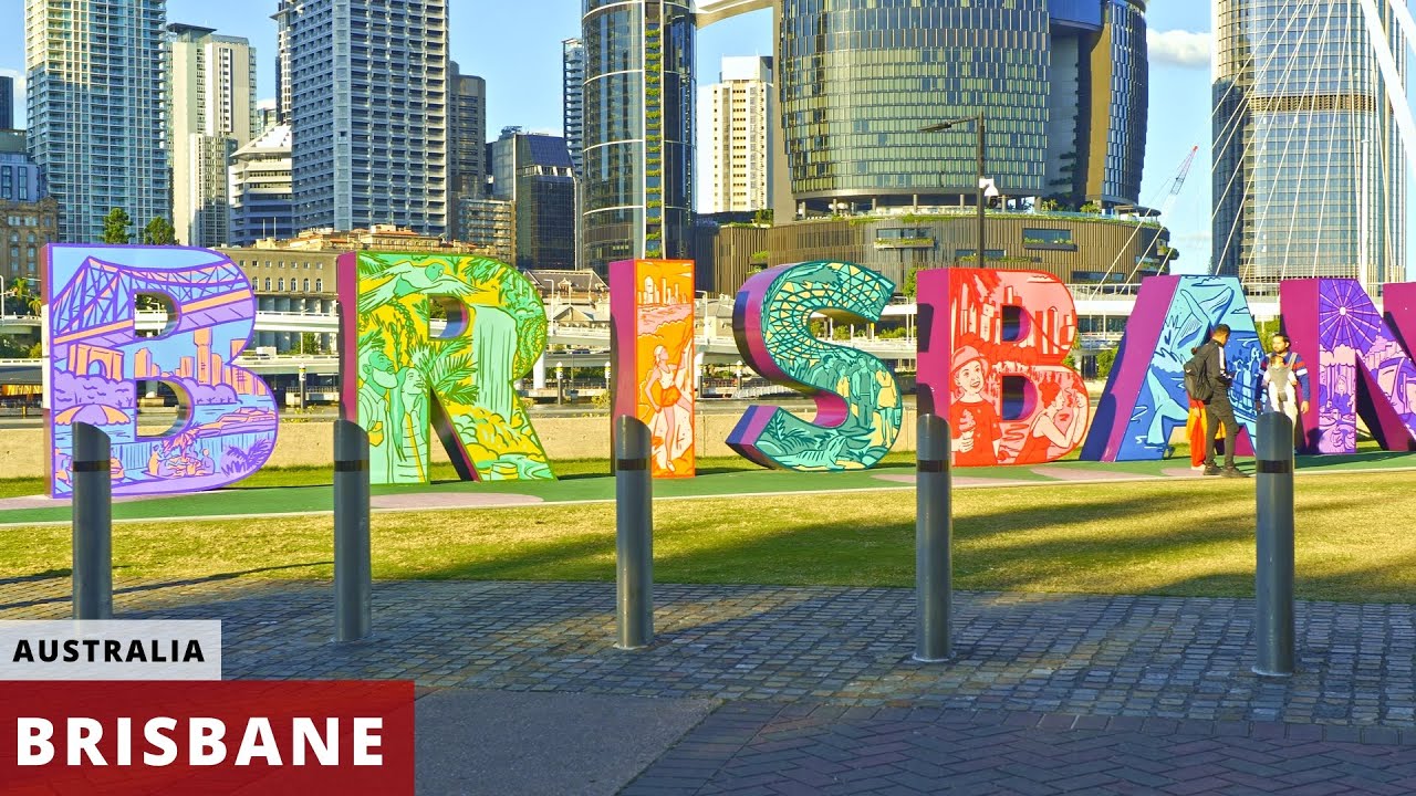 [4k] Explore Brisbane Thursday 22 May 2025 | Queensland | Australia