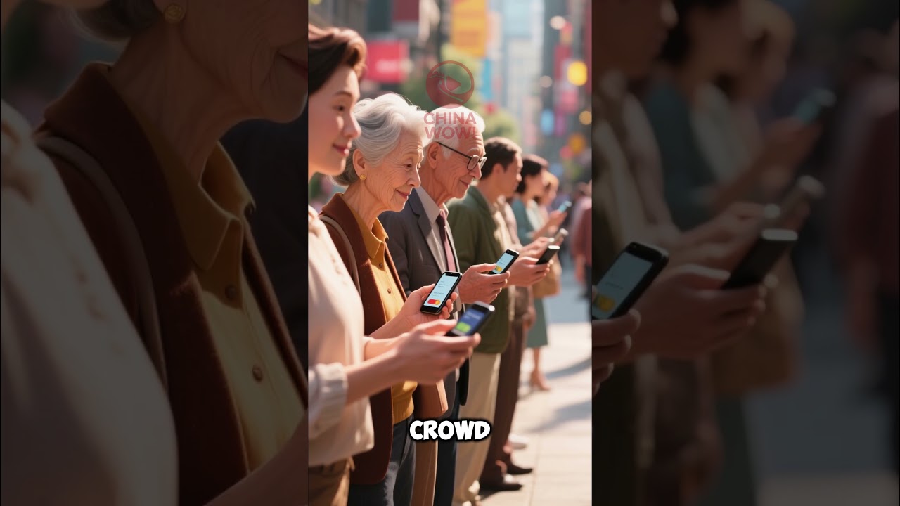 “Why China No Longer Uses Cash 💳📱” 