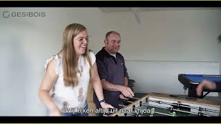 Bij Gesibois krijg je als werknemer alle kansen om jezelf te zijn!