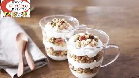 Giới thiệu chung về ngũ cốc Calbee Nhật bản  ♥️  Rinchan  ♥️