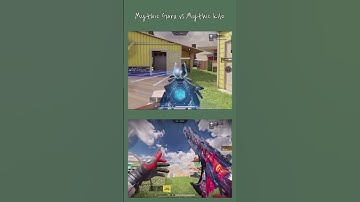 Mythic Grau 5.56 vs Mythic Kilo 141 @callofdutymobile  #codmobile #codm