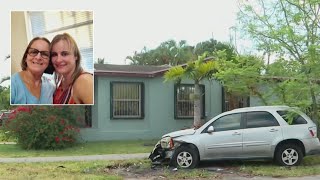 Policía de Hialeah revela detalles del accidente en el que murieron dos mujeres de una misma familia