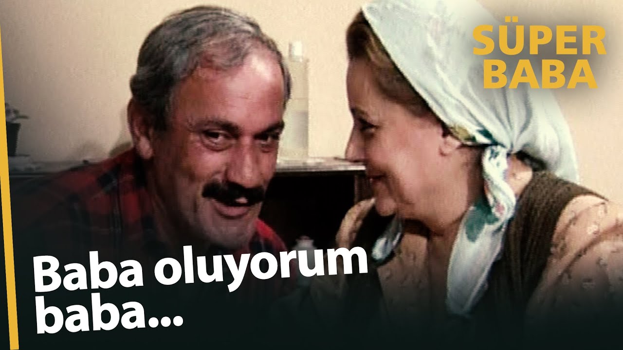 Cevdet baba oluyor - Süper Baba
