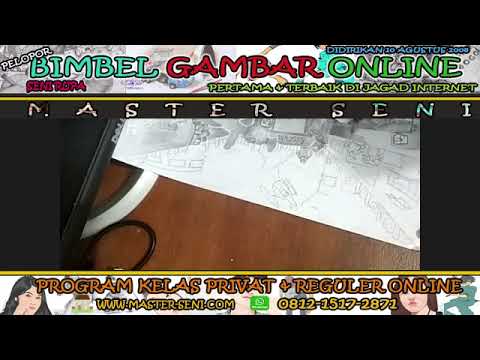 Bimbingan Portofolio  SBMTPN 2022 Part 12 I Bimbel Gambar 