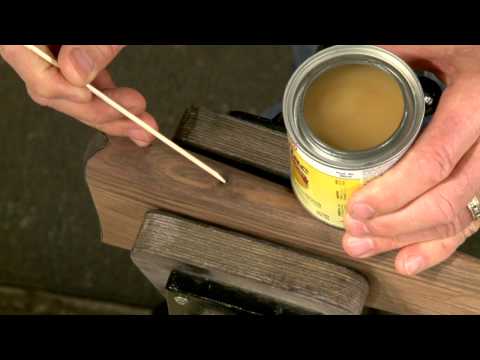 How to Repair Gunstock Imperfections - Knots & Cracks | MidwayUSA Gunsmithing