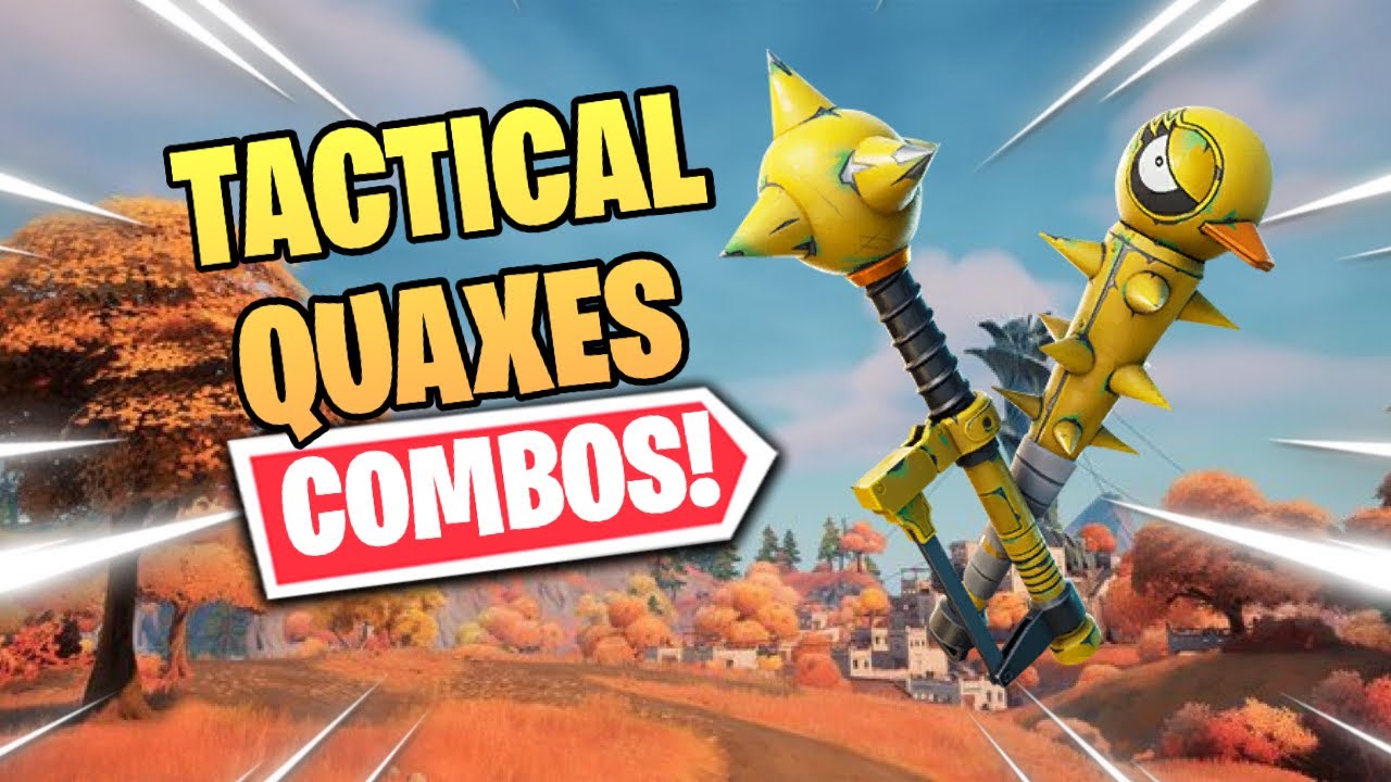 TACTICAL QUAXES COMBOS