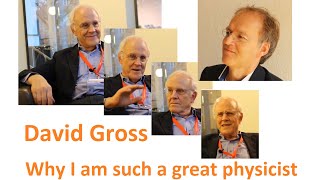 Real Physics Talk  David Gross