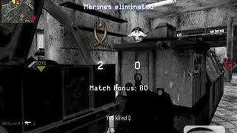 HC S&D BOG COD4 Match