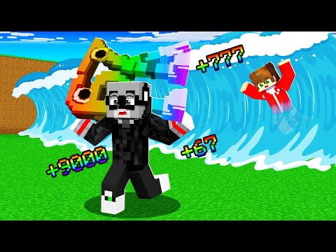 ΤΡΕΞΕ ΑΠΟ ΤΟ ΤΣΟΥΝΑΜΙ ΜΕ BRAINROT ΣΤΟ MINECRAFT