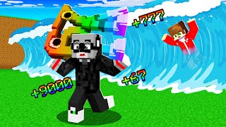 ΤΡΕΞΕ ΑΠΟ ΤΟ ΤΣΟΥΝΑΜΙ ΜΕ BRAINROT ΣΤΟ MINECRAFT