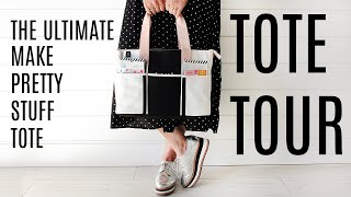 The WHY behind my &quot;Make Pretty Stuff Tote&quot; // by Heidi Swapp