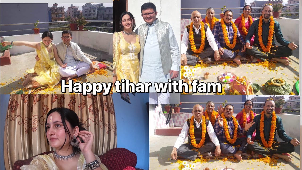 Tihar bhai tika fun ❤♥💘