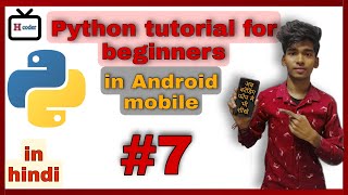 String Slicing || Its Function || Python Tutorial For Beginners || In Hindi #7