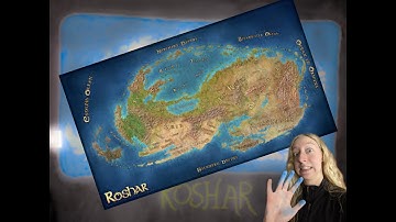 I Drew a GIANT Map of Roshar on My Wall!!!