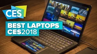 All the best laptops from CES 2018