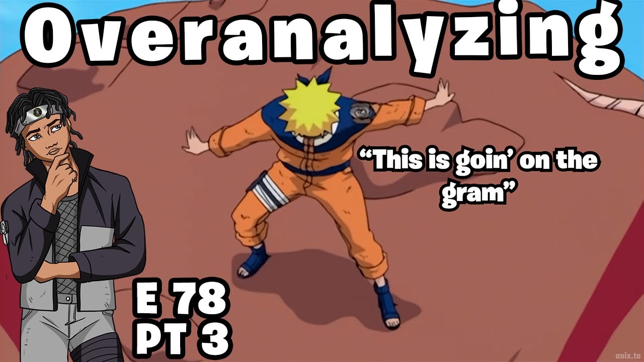 Naruto vs Shukaku Begins! | Overanalyzing Naruto