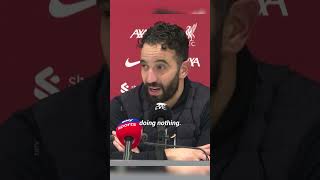 Ruben Amorim Still really Upset With Man Utd Despite Rpool Result 