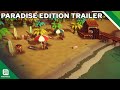 Spirit of the island  paradise edition trailer  1m bits horde  microids distribution france