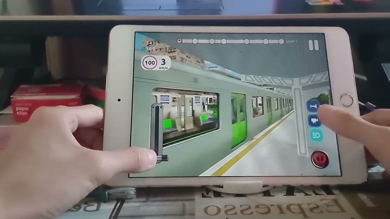 Subway Train Simulator Tokyo Route 2 Circle Line Episode 1