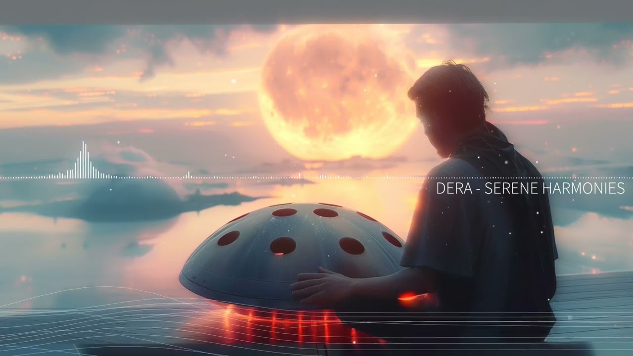 Handpan Meets Melodic House Music In This Beautiful Fusion Mix!  (AI GENERATED MUSIC)