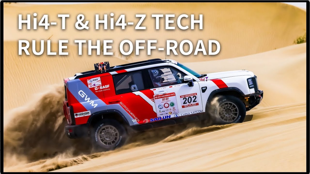 GWM TANK Hi4 Rally Team: All-Terrain 4WD Performance Proves Off-Road Dominance