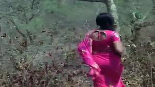 Hemamalini Back Show Saree