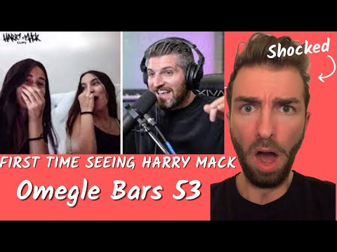 FIRST TIME SEEING HARRY MACK - Omegle Bars 53