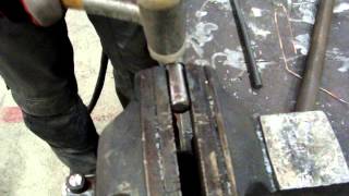 Putken Pään Takominen