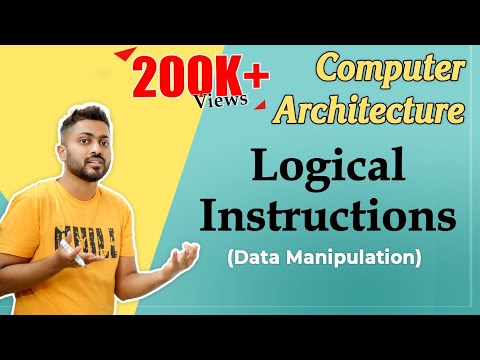 L-1.10: Logical Instructions(Data