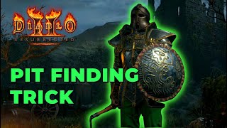 The Pit - Find the BEST area in the game FAST! - Diablo 2 Resurrected