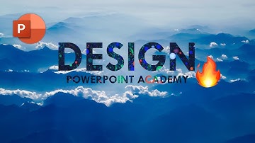 Cách lồng video vào chữ trong PowerPoint 365 // Nguyễn Ngọc Dương