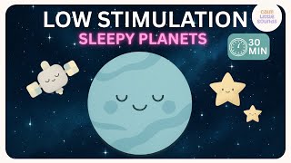 Sleepy Planet 🌙 Baby and Toddler Sleep Music with Celtic Lullaby | Low Stimulation Baby & Toddler  screenshot 5