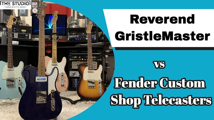 Reverend Gristle Master vs Fender Custom Shop Tele's