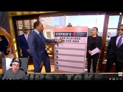 Reacting To Stephen A. Smith Top 5 NBA Players List