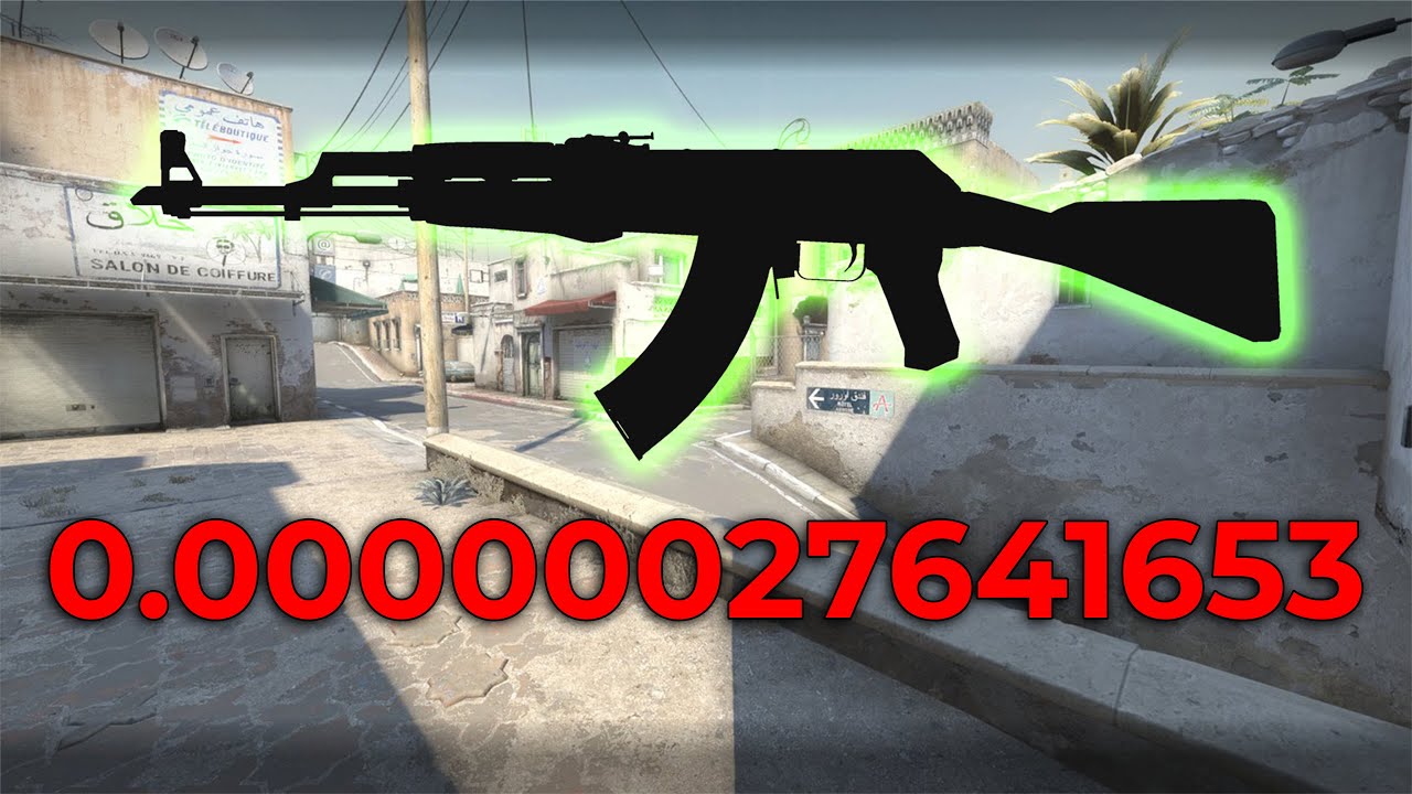 Float Values Ak Skin LOWEST float AK 47 SKIN - YouTube