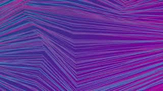 Blue and Purple Curved Lines Screensaver 4K